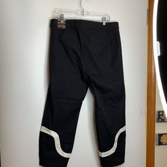NWT Alfani Graphic Oasis Stretch Pants PLUS SIZE - Picture 6 of 6